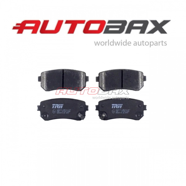 Rear Brake Pads Hyundai Tucson 2004>2010