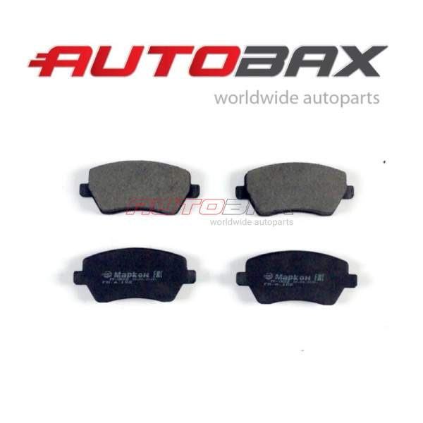 Front Brake Pads Nissan Note (E11) 2006>2012