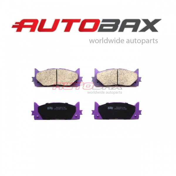 Front Brake Pads Toyota Camry (V50/55) 2012>