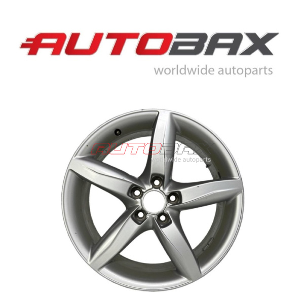 Alloy Wheel Disc R18 Audi A4 (B8) 2007>2015