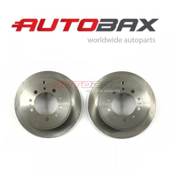 Rear Brake Disc Lexus LX 2007>