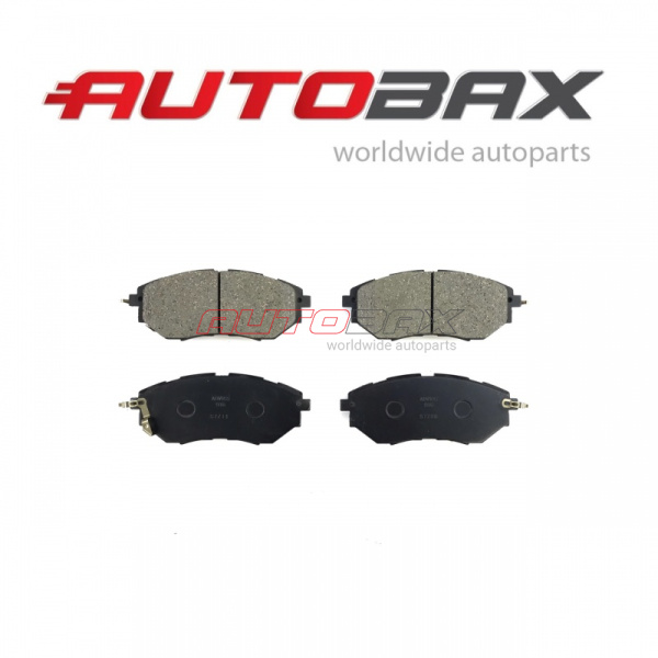 Front Brake Pads Subaru Legacy Outback (B13) 2003>2009