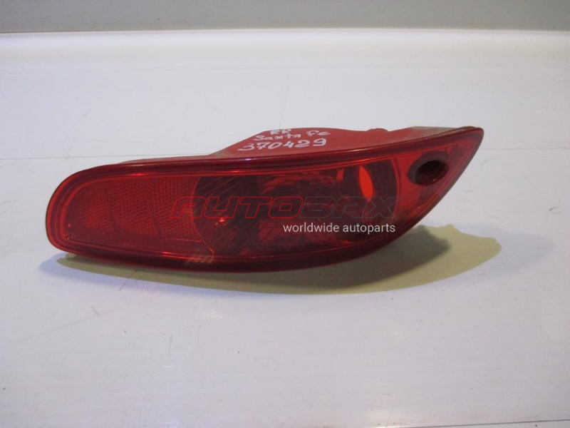 Rear Fog Light Santa Fe (CM) 2005>2012