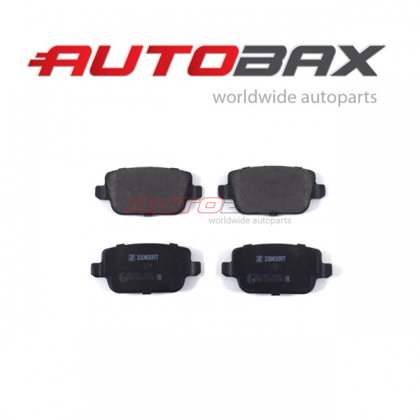Brake Pads Rear Volvo V70 2007>