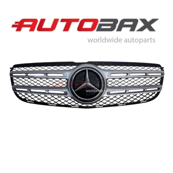 Radiator Grille Mercedes Benz GLS-Class (X166) 2015>2019
