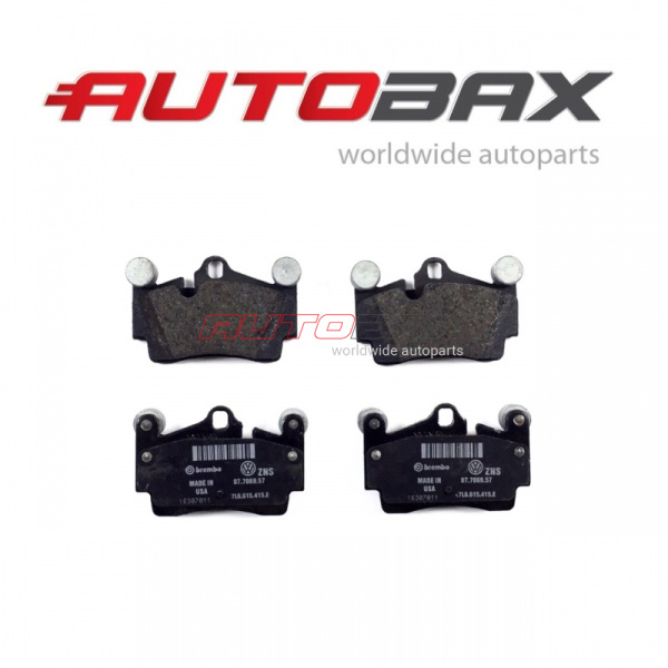 Rear Brake Pads Audi Q7 2005>2015