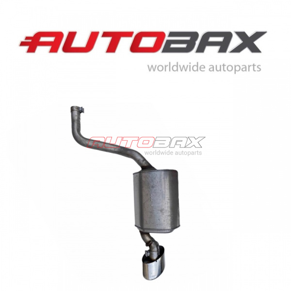 Muffler Jaguar XJ 2009>
