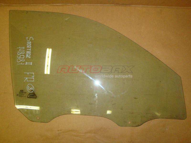 Front Right Window Glass Sportage II 2004>2010