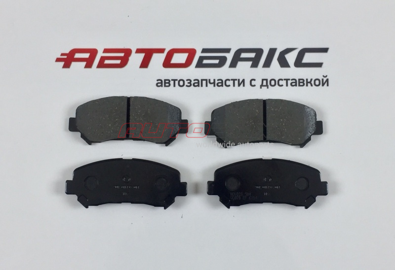 Front Brake Pads Nissan Qashqai (J10) 2006>2014