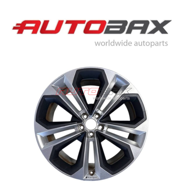 Alloy Wheel Disc R21 Audi Q7 2015>