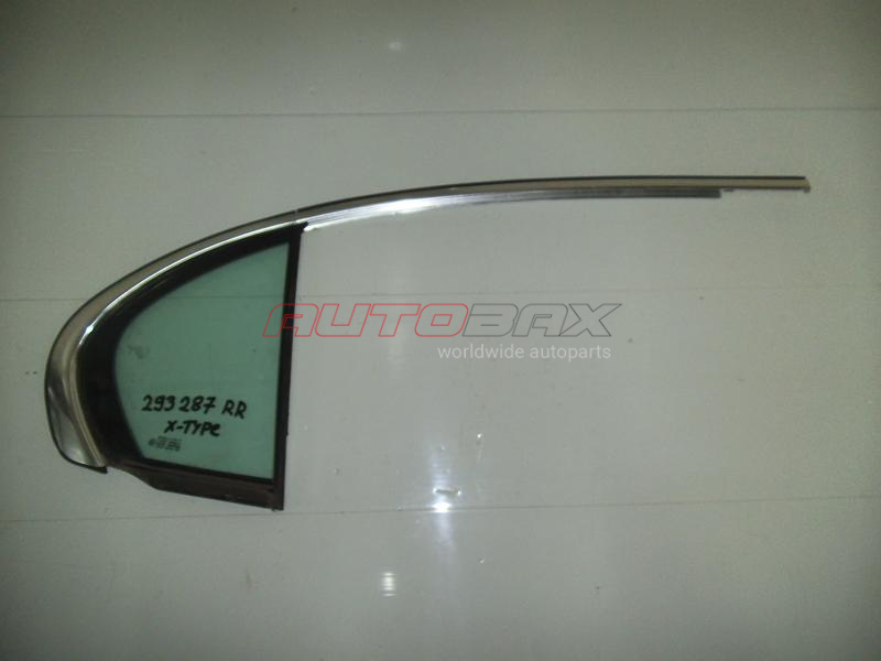 Right Rear Quarter Glass X-Type 2001>2009