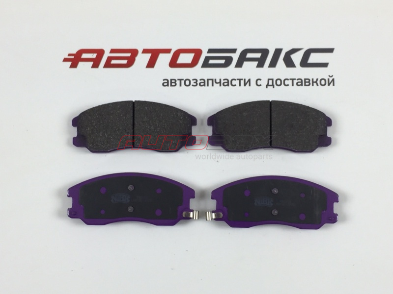 Front Brake Pads Captiva (C100) 2006>2010