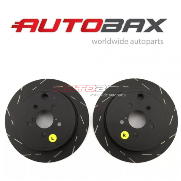 Brake Disc Rear Toyota Land Cruiser (200) 2008>