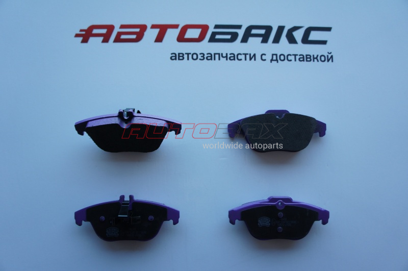 Rear Brake Pads GLK-Class (X204) 2008>