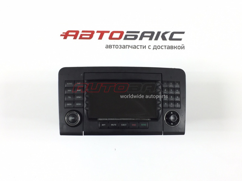 Car Stereo / Head Unit / Multimedia System Mercedes Benz GL-Class (X164) 2006>2012