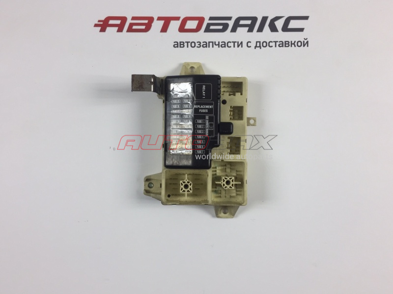 Fuse Box Jaguar S-Type 2000>2006