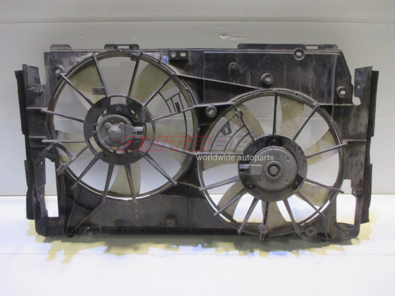 Diffuser/Diffuser With Fan RAV 4 2006>2013