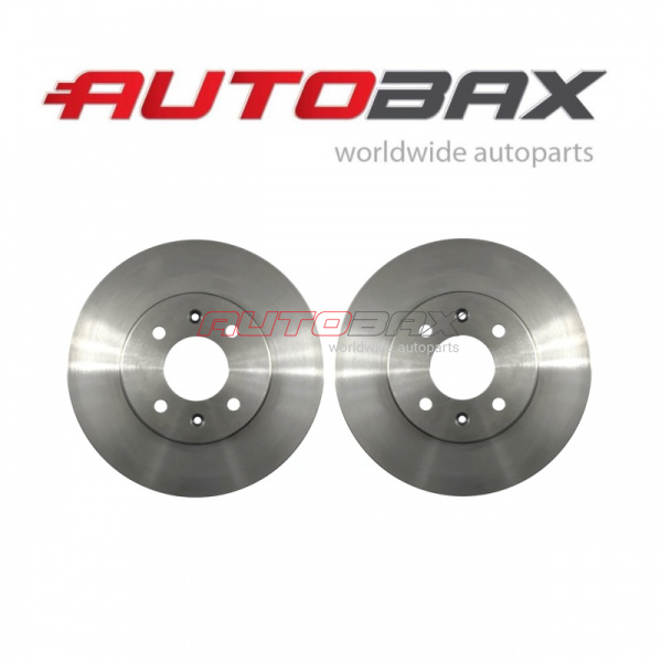 Front Brake Disc Kia Rio 2017>