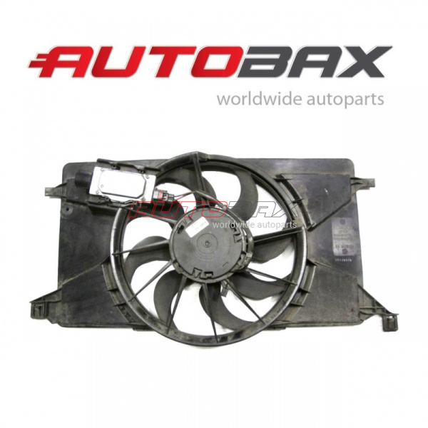Diffuser/Fan Diffuser Ford Focus III 2011>