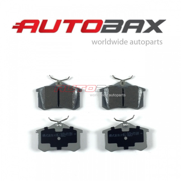 Brake Pads Rear VolksWagen Polo (Sedan) 2011>