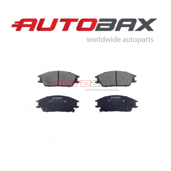 Front Brake Pads Hyundai Accent ll 2000>2012