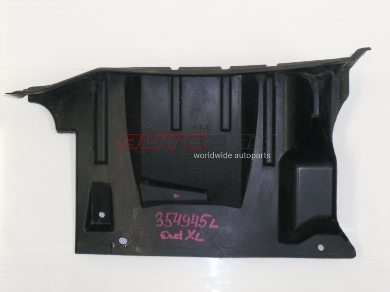 Engine Splash Shield Outlander XL (CW) 2006>2012
