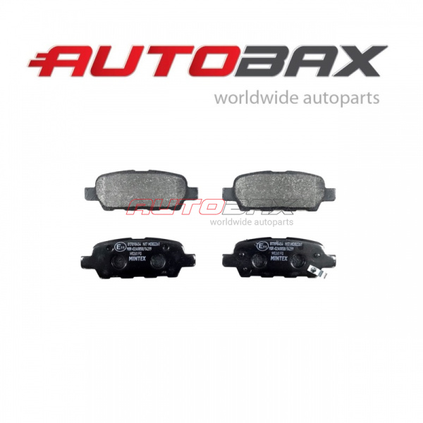 Rear Brake Pads Nissan X-Trail (T31) 2007>2014
