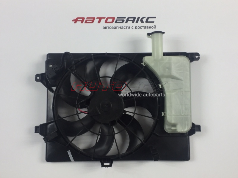 Diffuser/Fan Diffuser Ceed 2012>