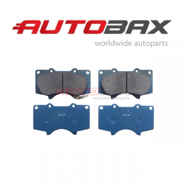 Front Brake Pads Lexus GX 2002>2009