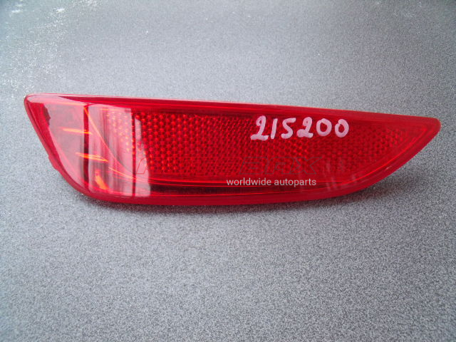 Rear Bumper Reflector Solaris 2010>2017