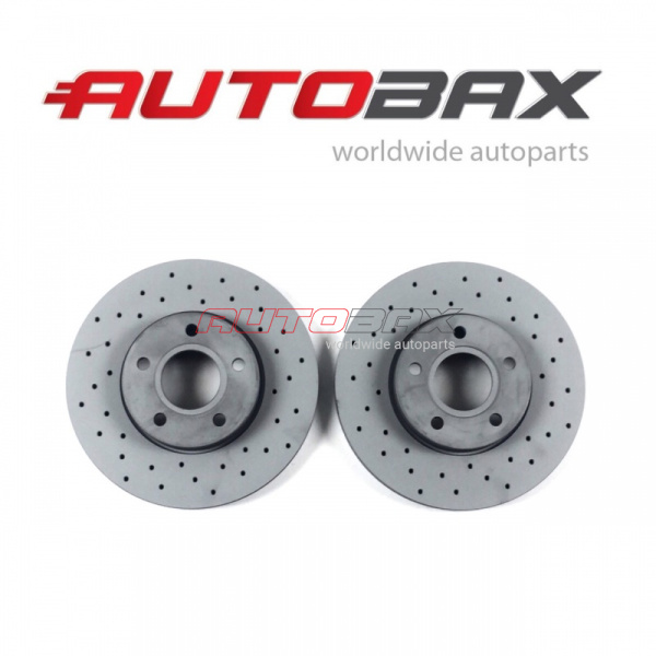 Brake Disc Front Volvo V50 2004>2012