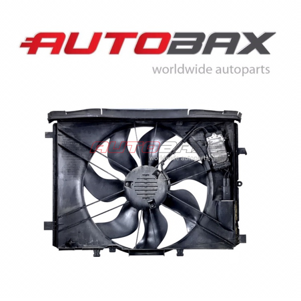 Diffuser/Fan Diffuser Mercedes Benz E-Class (W212) 2009>2016