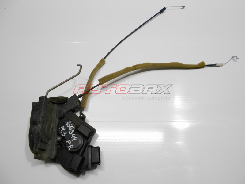 Front Right Door Lock Mazda 3 (BK) 2002>2009