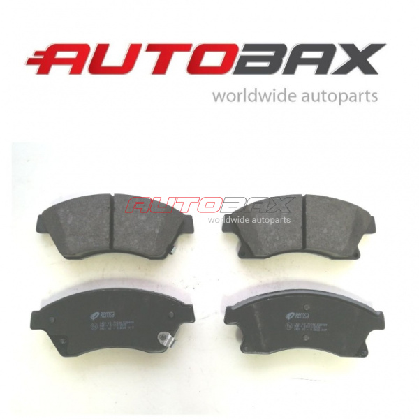 Front Brake Pads Chevrolet Cruze 2009>2015