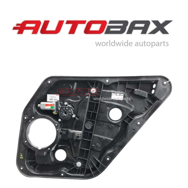 Power Window Regulator Rear Right Hyundai Elantra 2011>2016