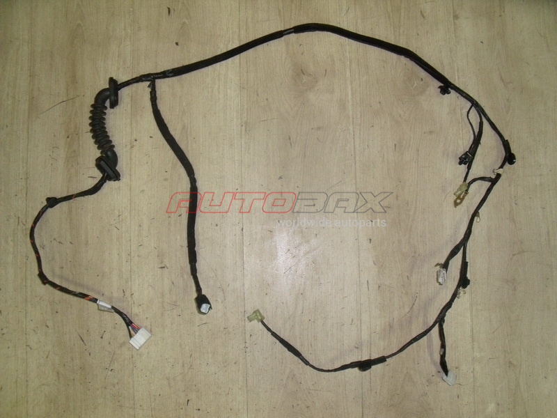 Tailgate Wiring Harness Solaris 2010>2017