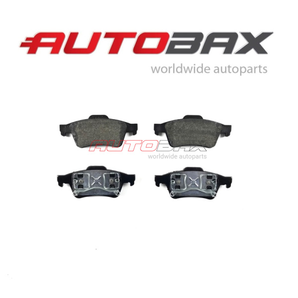 Rear Brake Pads Nissan Primera (P12) 2002>2010