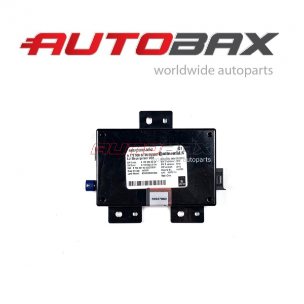 Electronic Control Unit (general) Mercedes Benz C-Class (W204) 2007>2015