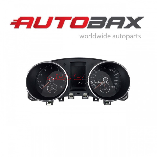 Instrument Panel/Information Display VolksWagen Golf VI 2009>2012