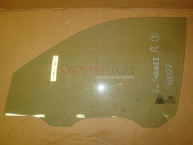 Front Left Window Glass Kia Sportage II 2004>2010