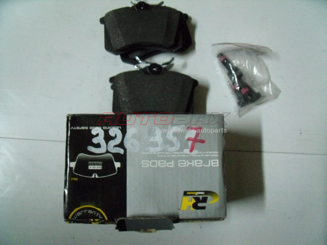 Rear Brake Pads Micra (K12) 2002>2009