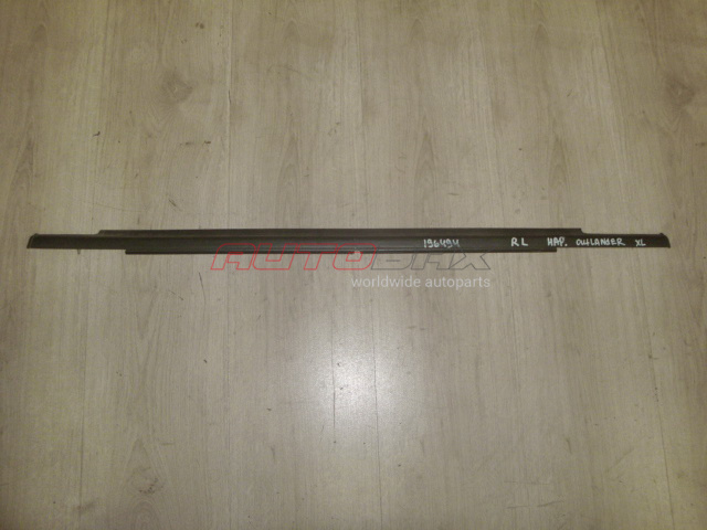 Rear Left Door Glass Seal Outlander XL (CW) 2006>2012