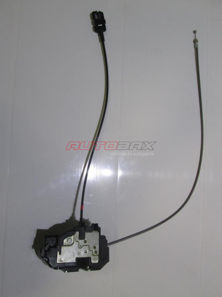 Front Right Door Lock Note (E11) 2006>2012