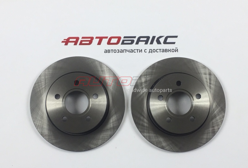 Brake Disc Rear Ford C-Max 2004>2010