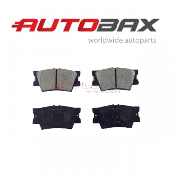 Brake Pads Rear Toyota Camry (V30) 2001>2006