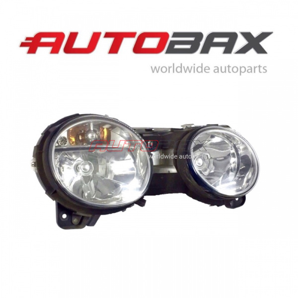 Right Headlight Jaguar S-Type 2000>2006