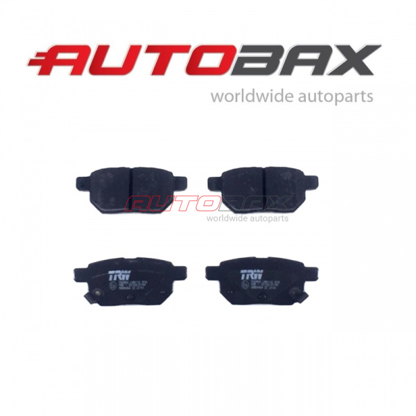 Brake Pads Rear Toyota Auris 2006>2012