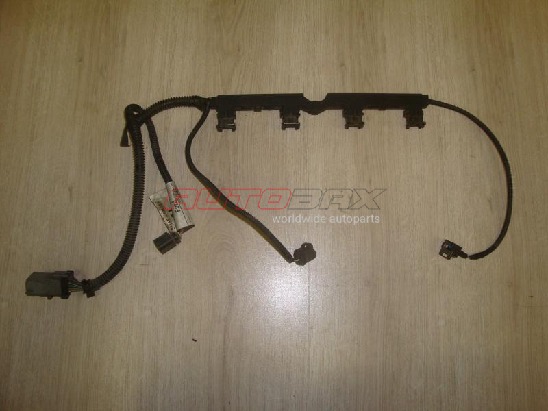 Fuel Rail Braid Focus II 2005>2011