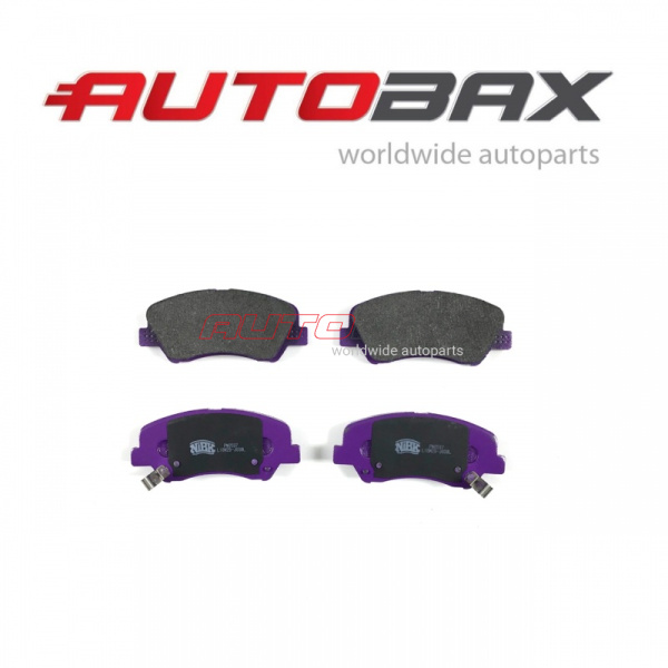 Front Brake Pads Kia Rio 2011>2017