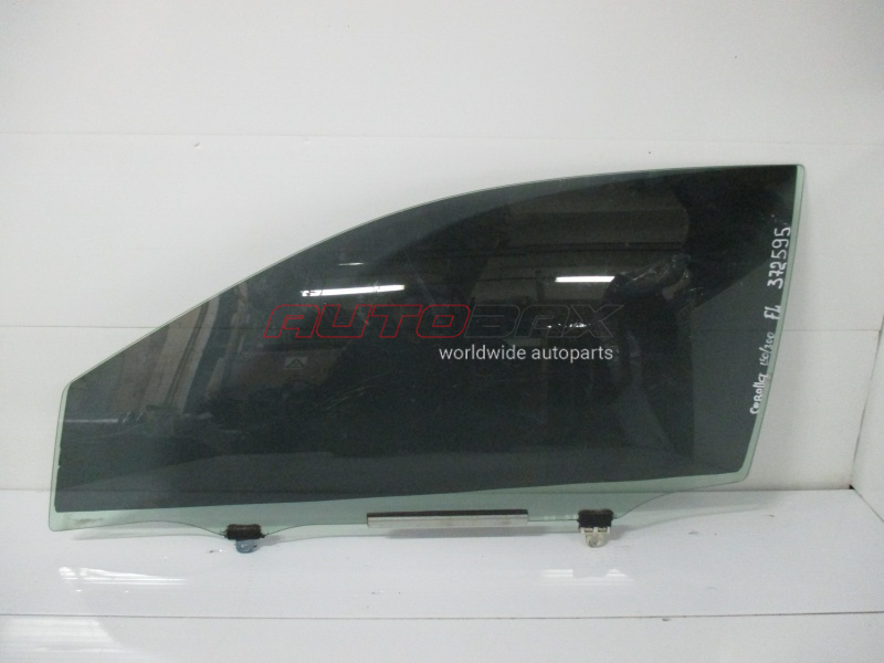 Glass Front Left Corolla (E15) 2006>2013